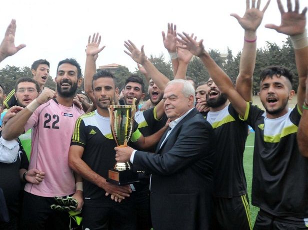 من تتويج العهد بكأس النخبة