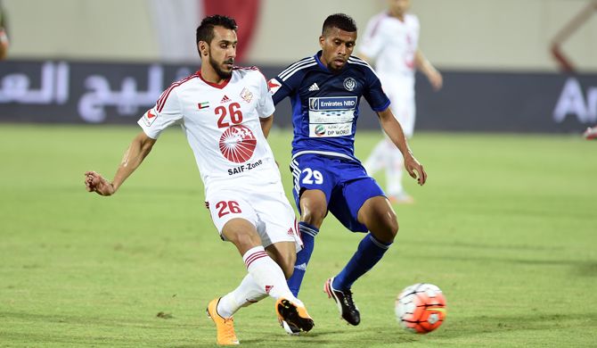 النصر والشارقة