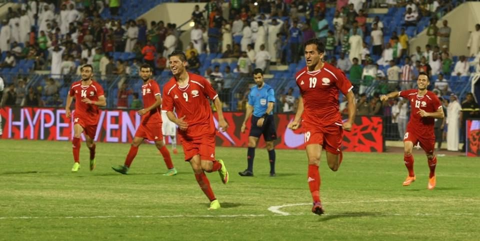 من لقاء الذهاب بين السعودية وفلسطين