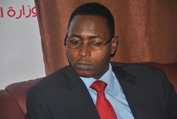 حيدر قلوكما وزير الرياضة السوداني