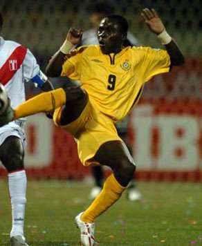 اللاعب الغاني أجيمانغ أبوكو