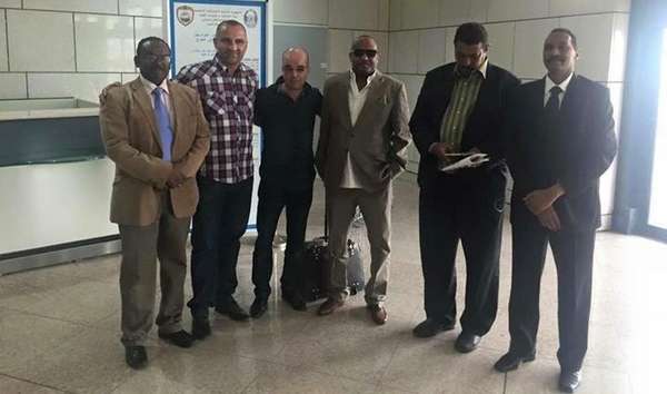 رئيس الهلال السوداني يقود بعثة  فريقه للجزائر 