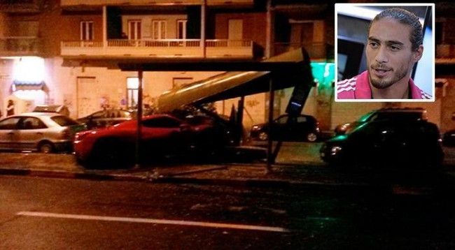 الحادث الذي تسبب فيه كاسيريس