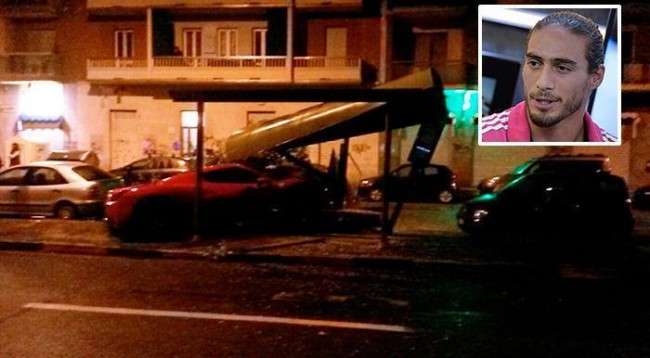 الحادث الذي تسبب فيه كاسيريس