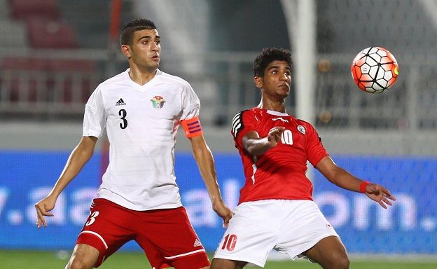 جانب من لقاء الأردن واليمن 