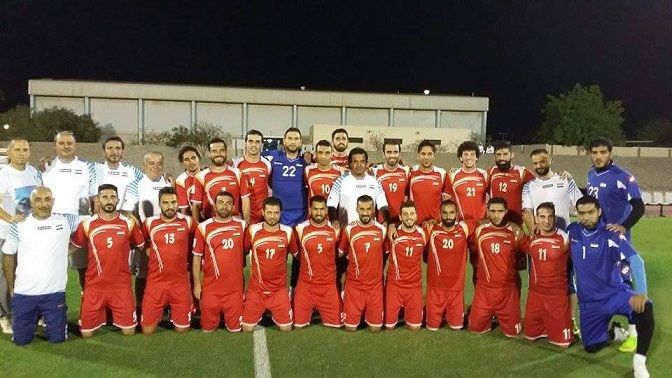 منتخب سوريا