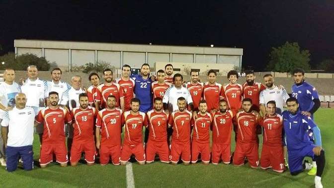 منتخب سوريا