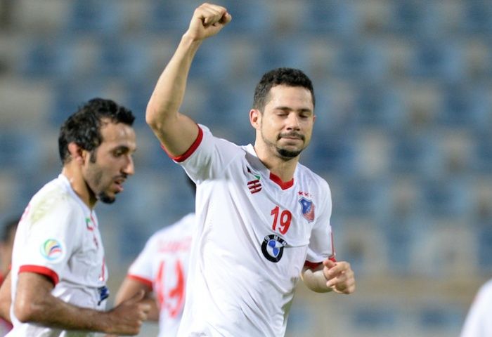 فينيسيوس سجل هاتريك واقترب بالكويت للمباراة النهائية