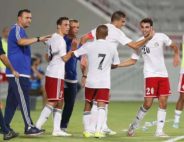 منتخب الأردن الأولمبي 