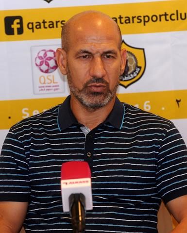 راضي شنيشل مدرب قطر