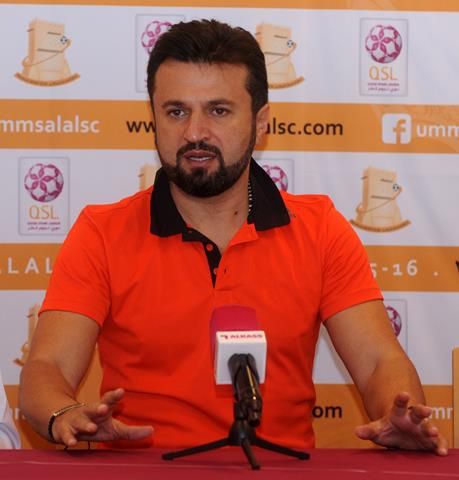 التركي بولنت مدرب ام صلال