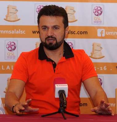 التركي بولنت مدرب ام صلال