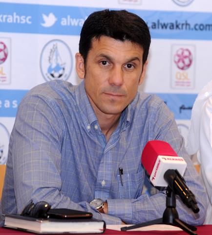 ماوريسيو مدرب الوكرة