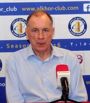 جون فرنانديز مدرب الخور