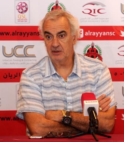 خورخي فوساتي مدرب الريان