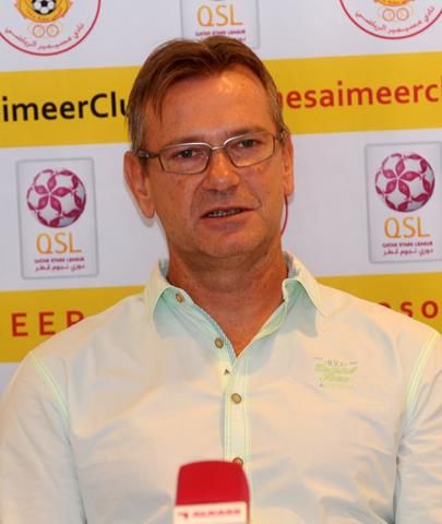 الكرواتي روديون مدرب مسيمير