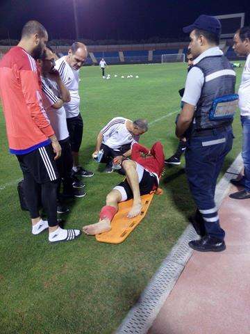 من اصابة الرواشدة 