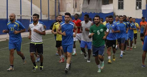 من تدريبات الصفاء