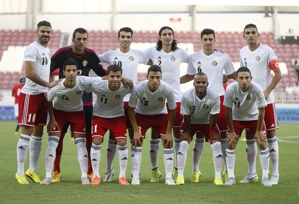 منتخب الأردن لكرة القدم