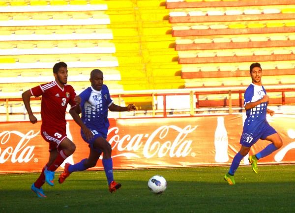 من مباراة الكويت والأردن اليوم 