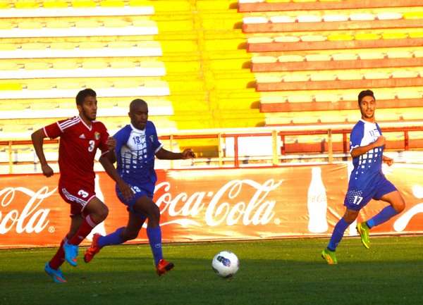 من مباراة الكويت والأردن اليوم 