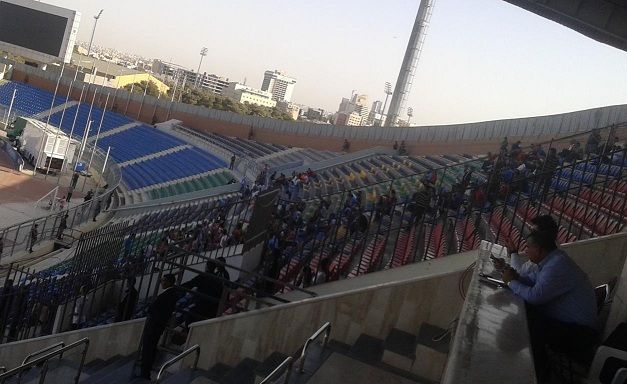 صورة الجماهير الأردنية الآن