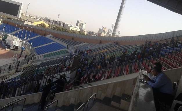 صورة الجماهير الأردنية الآن