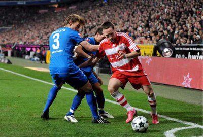 صراع قوي شهدته المباراة