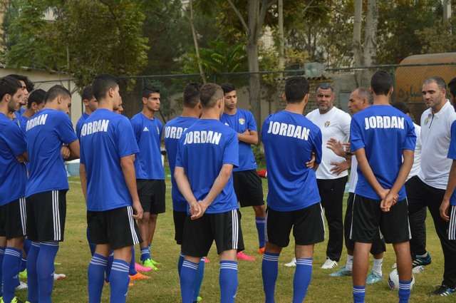 منتخب الأردن للشباب