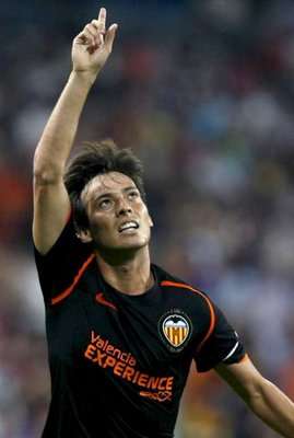 سيلفا أحد أبرز نجوم فالينسيا