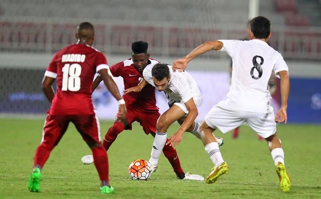 من لقاء الأردن وقطر