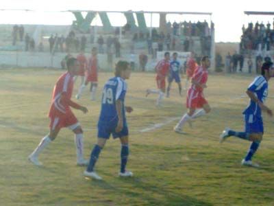 جانب من مباراة صلاح الدين والجوية