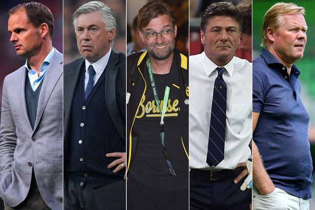 de-boer-ancelotti-klopp-walter-mazzarri-koeman