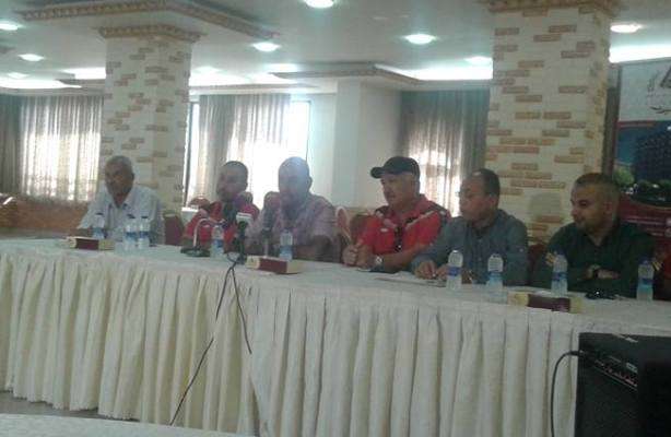 جانب من المؤتمر الصحفي