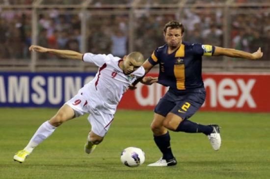 من لقاء سابق بين الأردن واستراليا