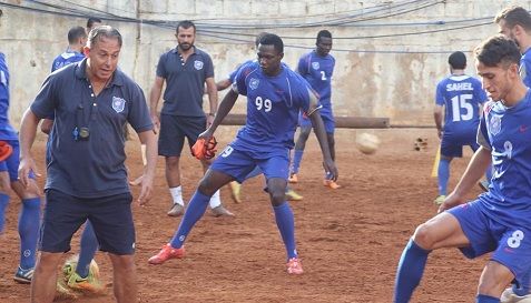 كبيرو في تدريبات الساحل اليوم الإثنين