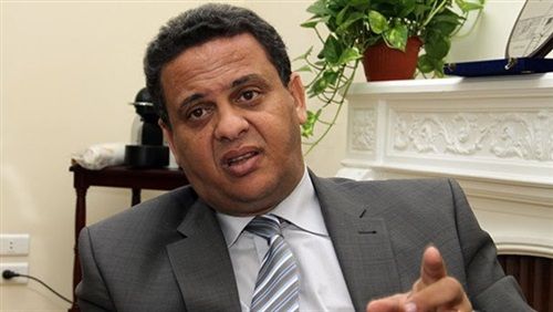 أحمد سعيد نائب رئيس النادي الأهلي المصري