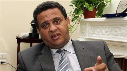 أحمد سعيد نائب رئيس النادي الأهلي المصري