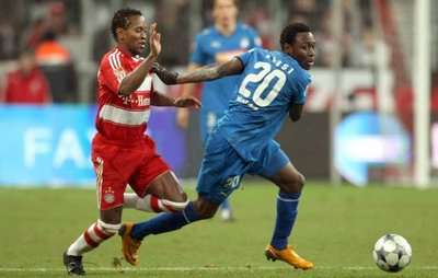 لقطة من المباراة 