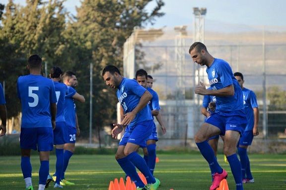 جانب من معسكر الأنصار في قبرص