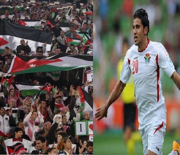 جمهور الكرة الأردنية وحمزة الدردور