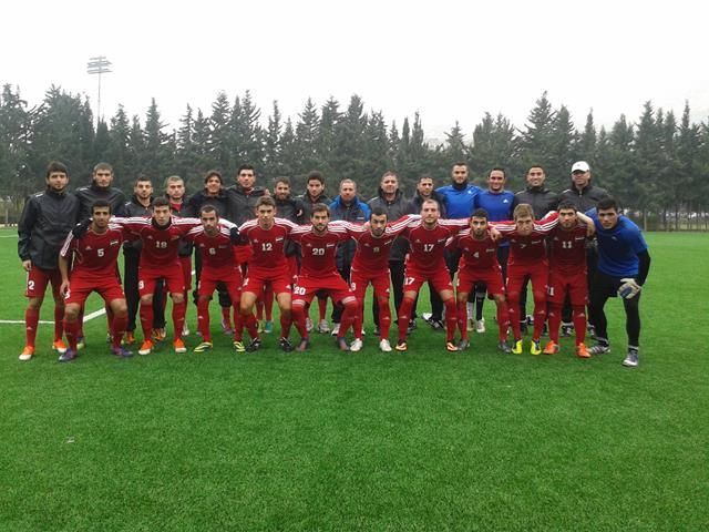  المنتخب السوري الأوليمبي لكرة القدم