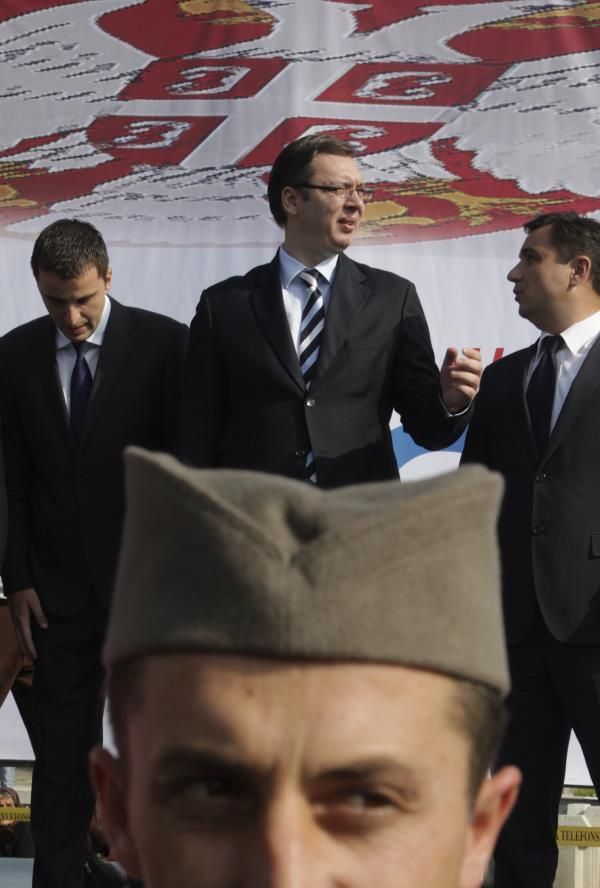 رئيس الوزراء الصربي ألكسندر فوسيتش 