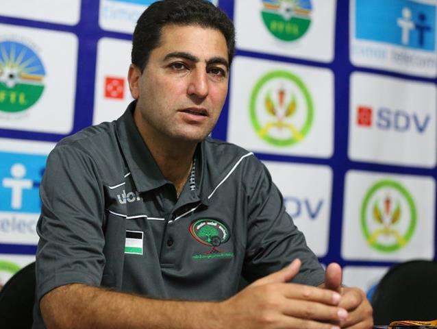 بركات يتحدث في المؤتمر الصحفي