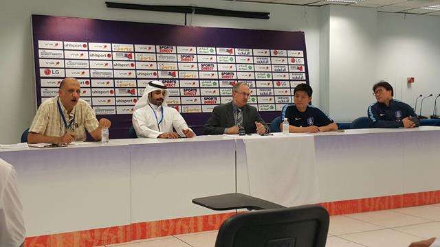 شتيلكه اثناء المؤتمر الذي عقد مساء اليوم في الكويت