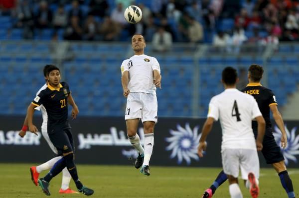 من لقاء الأردن واستراليا