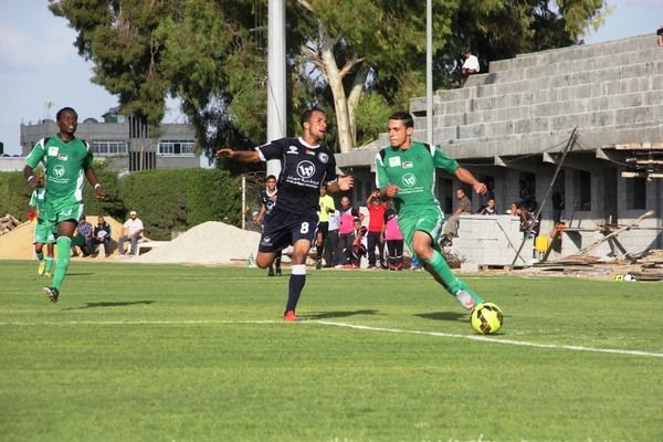  لقطة من لقاء الصداقة والهلال   