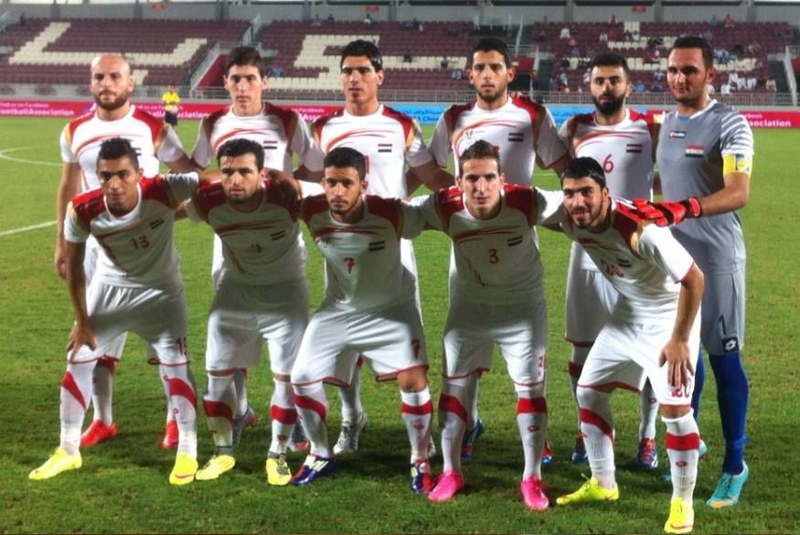 منتخب سوريا الأولمبي 