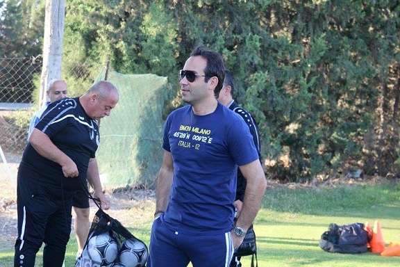 نبيل بدر رئيس نادي الأنصار