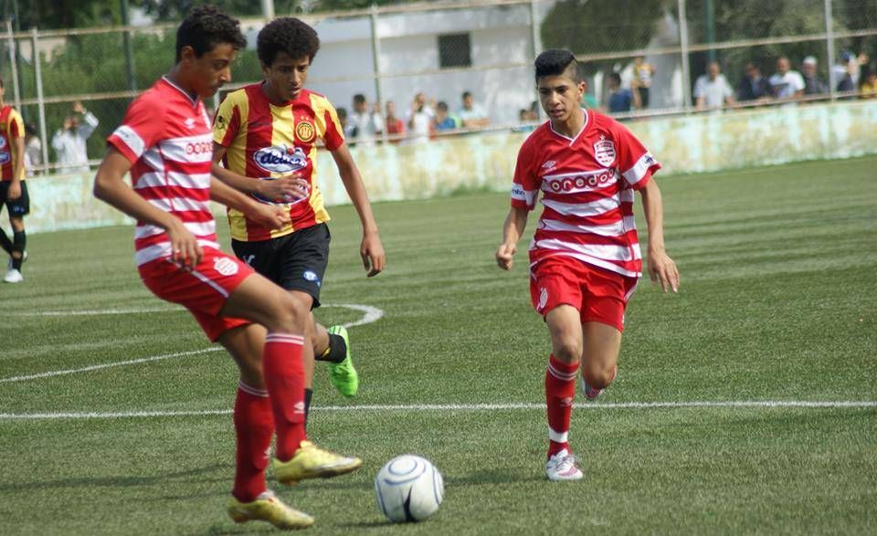  الافريقي والترجي ناشئين